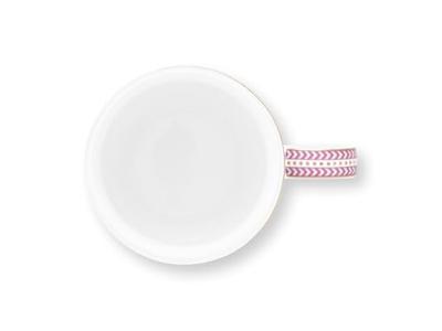 Pip Studio Mok Groot Jolie Stippen Goud Roze Pip Studio Mok Groot Jolie Stippen Goud Roze