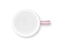 Pip Studio Mok Groot Jolie Stippen Goud Roze - thumbnail