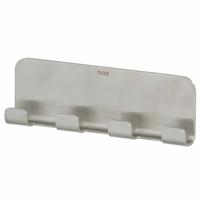 Tiger MultiHaak Colar RVS Geborsteld - thumbnail