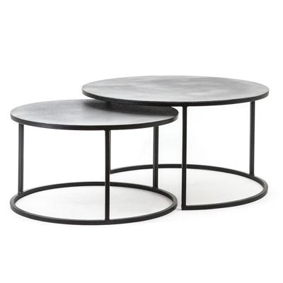 By-Boo Salontafel 'Setto' Set van 2 stuks By-Boo Salontafel 'Setto' Set van 2 stuks