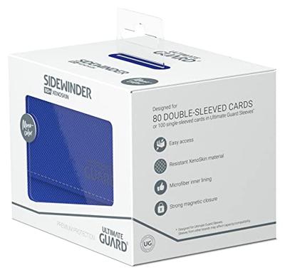Ultimate Guard Sidewinder 80+ Xenoskin - Blue
