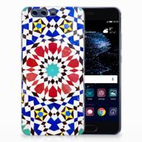 Huawei P10 Plus | TPU | Siliconen hoesje | Mozaïek - thumbnail