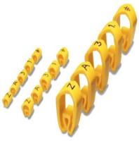 Phoenix Contact PMH 3:ZAHLEN 1 Markeerclip Opdruk 1 Buitendiameter 5 tot 9 mm 0800543:0001 - thumbnail