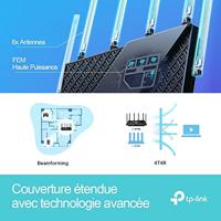 TP-Link Archer AX73 router - thumbnail