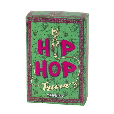 Gift Republic Hip Hop Trivia - Gift Republic Hip Hop Trivia
