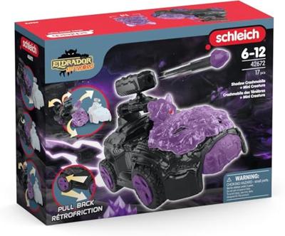 Playset Schleich Dark Crashmobile with Mini Creature 17 Onderdelen