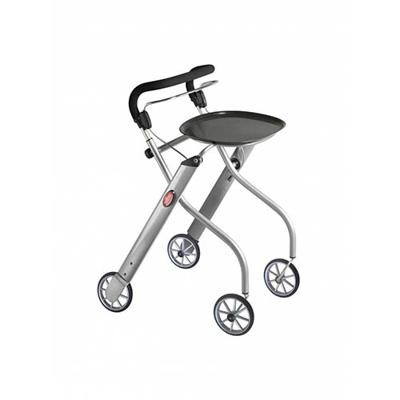 Let's go Indoor Rollator - Zilver
