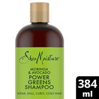 Shea Moisture Moringa & Avocado Power Greens Shampoo - thumbnail