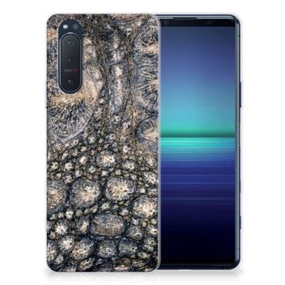 Sony Xperia 5II | TPU Hoesje | Krokodillenprint