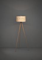 Stars of Light Vloerlamp TripodHontongas met gemaaid gras - 390326 - thumbnail
