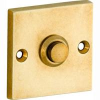 Deurbel vierkant MTO - thumbnail