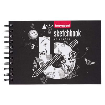 Bruynzeel Schetsboek - 19,5 x 14,7 cm