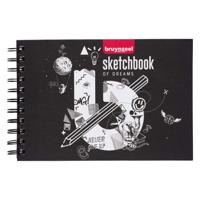Bruynzeel Schetsboek - 19,5 x 14,7 cm - thumbnail