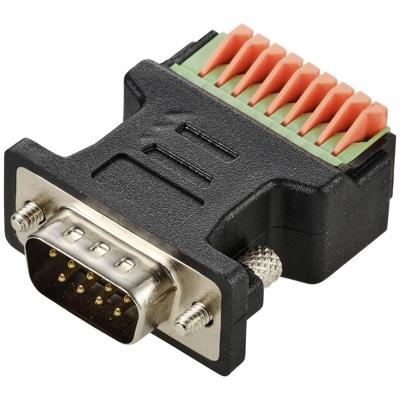 TRU COMPONENTS TC-11503200 TC-DB9-9PM Verbinder D-SUB9 1 stuk(s)