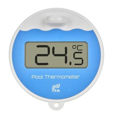 TFA Dostmann TFA.me Starter Set mit WLAN Gateway und Poolsender 35.8110.02 Zwembadthermometer Wit