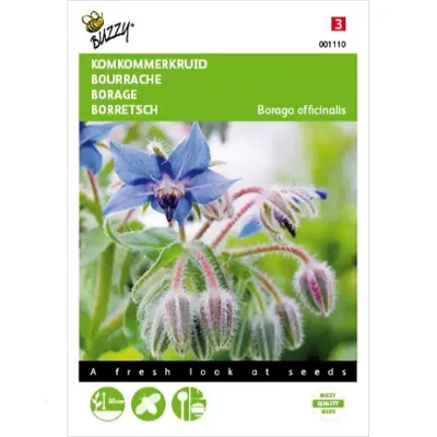 Borage, Komkommerkruid