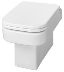 Wiesbaden Carré wandcloset+zitting diepspoel wit 32.3488