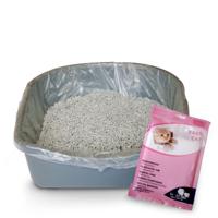Ebi easy-cat kattenbakzak jumbo u-vorm - thumbnail