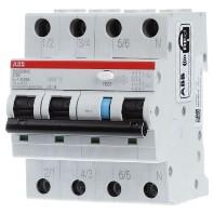 ABB-HAF DS 203NC | Aardlekautomaat 3p+N C-16A 30mA kracht automaat ingebouwde aardlekschakelaar