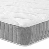 Pocketveringmatras middelhard 90x220 cm - thumbnail