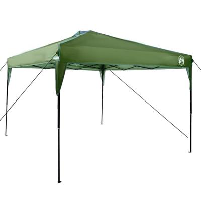 VidaXL Luifeltent groen 290 x 290 x 251 cm stof VidaXL Luifeltent groen 290 x 290 x 251 cm stof