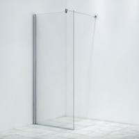 Inloopdouche Van Marcke Go Linard 90x200 cm 8 mm EasyClean Profielloos Chroom Van Marcke - thumbnail
