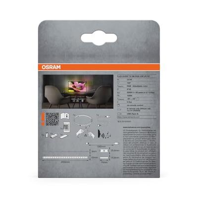 OSRAM 4099854448638 LED-strip complete set Met USB-aansluiting 2000 mm RGB 1 stuk(s)