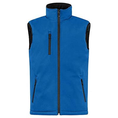 Clique 020958 Padded Softshell Vest - Kobalt - L