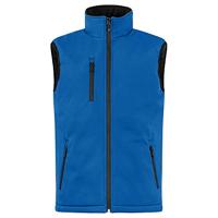 Clique 020958 Padded Softshell Vest - Kobalt - L - thumbnail