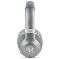 JBL Everest Elite 750NC Binaurale hoofdbeugel, bekabeld/draadloos, zilverkleurig met microfoon, koptelefoon en microfoon (bekabeld & draadloos, hoofdband, binauraal, oorsluitend, 10-22000 Hz, zilver) - thumbnail