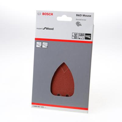 Bosch Accessories C430 Expert for Wood and Paint 2608607431 Deltaschuurpapier Korrelgrootte (num) 180 5 stuk(s)