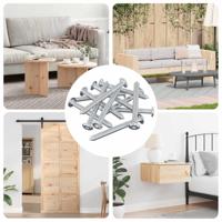 Bout 12 pcs Zilver M6 x 60 mm Staal - thumbnail