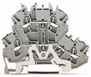 WAGO 2002-2227 Klem 2-etages 50 stuk(s)