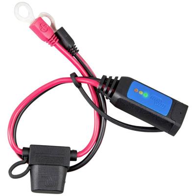 Victron Energy M8 Kabelschuh Victron für Batterieanzeigetafel (mit 30A ATO Sicherung) Aansluitkabel 12 V