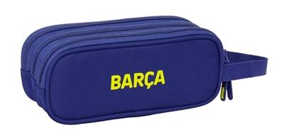 Alleshouder F.C. Barcelona Blauw Kastanjebruin 21 x 8.5 x 7 cm
