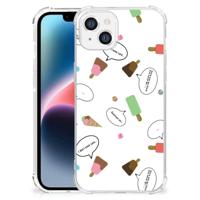Apple iPhone 14 Plus Beschermhoes IJsjes - thumbnail