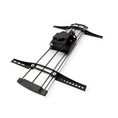 ROLINE LCD/TV rolstandaard, tot 50 kg, zilver