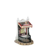 Luville Efteling Parkplattegrond 8x7x10.5 cm - thumbnail