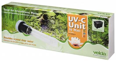 Velda UV-C Unit 36W Inline - Effective Control of Suspended Algae for a Clear & Healthy Pond - thumbnail