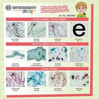 BRESSER JUNIOR 24 permanente microscooppreparaten startset - thumbnail
