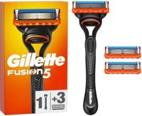 Gillette Gillette Fusion5 Houder met 3 navulmesjes - thumbnail