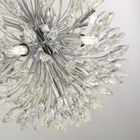 Searchlight HanglampPeacock - 86012-14CC - thumbnail