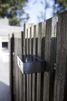 Lutec Solar wandlampBrick RVS - 6908501308 - thumbnail