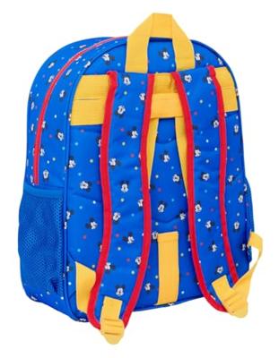 Schoolrugzak Mickey Mouse Clubhouse Good day Blauw 32 x 38 x 12 cm Schoolrugzak Mickey Mouse Clubhouse Good day Blauw 32 x 38 x 12 cm