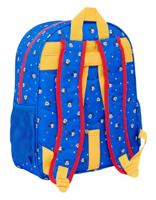 Schoolrugzak Mickey Mouse Clubhouse Good day Blauw 32 x 38 x 12 cm - thumbnail