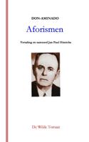 Aforismen - Don-Aminado - Paperback (9789082687156) - thumbnail