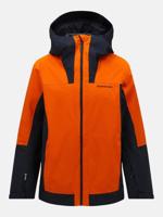 Peak Performance Rider Tech Insulated Wintersportjas Heren Gold Flame-Black M - thumbnail