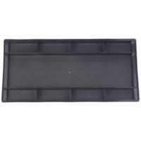 HAZET Bakje voor kleine onderdelen 162C-5 · L x B x H: 363 mm x 178 mm x 25 mm - thumbnail