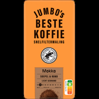 Jumbo&apos;s Beste Koffie Snelfiltermaling Mokka 250 g - thumbnail