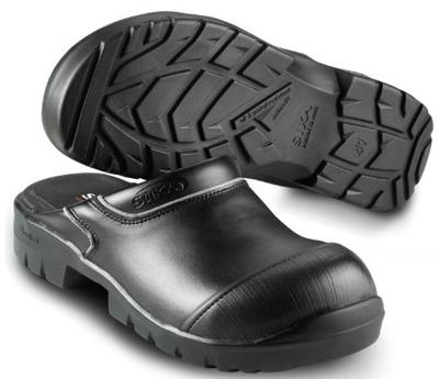 SIKA 19324 Proflex Klomp Open Hak SB Zwart - Maat 43 - 16.089.013.43 SIKA 19324 Proflex Klomp Open Hak SB Zwart - Maat 43 - 16.089.013.43